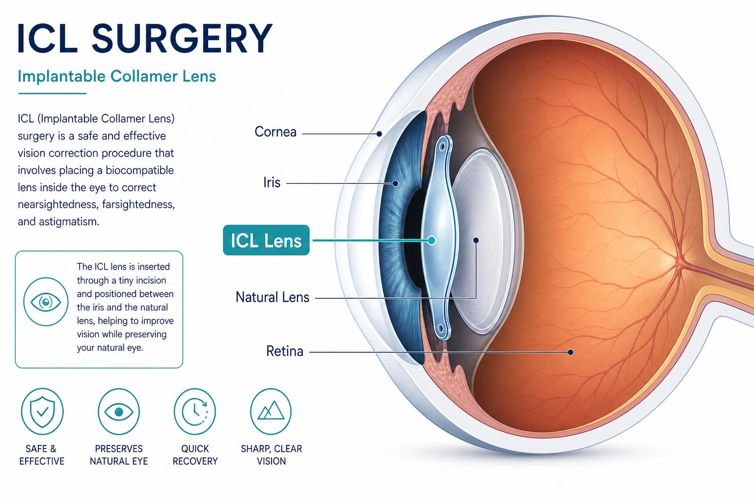 ICL Surgery in India: Cost, Procedure & Recovery (2026 Guide)